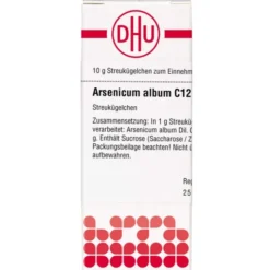 ARSENICUM ALBUM C 12 Globuli 10 g