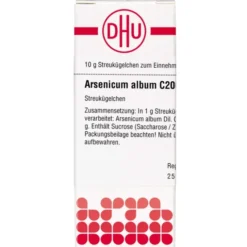 ARSENICUM ALBUM C 200 Globuli 10 g