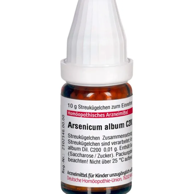 ARSENICUM ALBUM C 200 Globuli 10 g