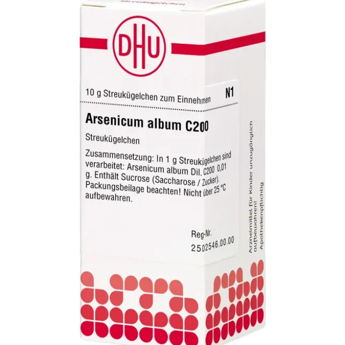 ARSENICUM ALBUM C 200 Globuli 10 g