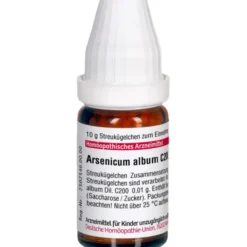 ARSENICUM ALBUM C 200 Globuli 10 g