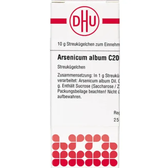 ARSENICUM ALBUM C 200 Globuli 10 g