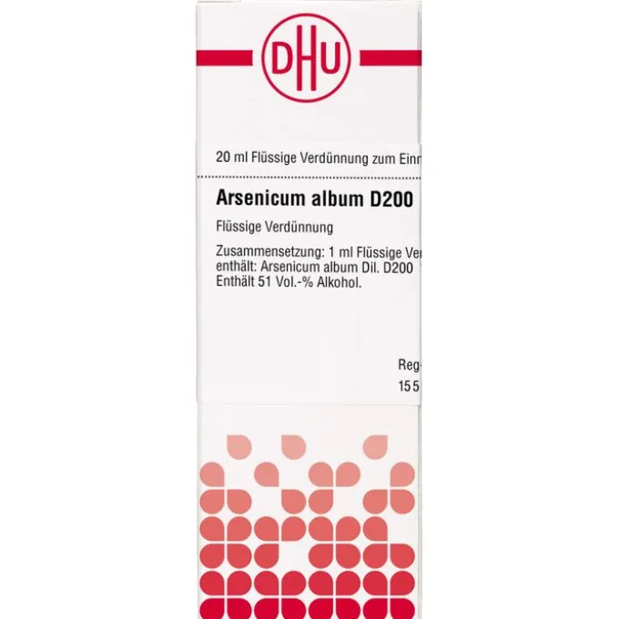 ARSENICUM ALBUM D 200 Dilution 20 ml