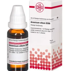 ARSENICUM ALBUM D 200 Dilution 20 ml