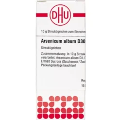 ARSENICUM ALBUM D 30 Globuli 10 g