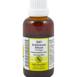 ARSENICUM ALBUM F Komplex Nr.241 Dilution 50 ml