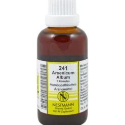 ARSENICUM ALBUM F Komplex Nr.241 Dilution 50 ml
