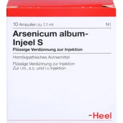 ARSENICUM ALBUM INJEEL S Ampullen 10 St