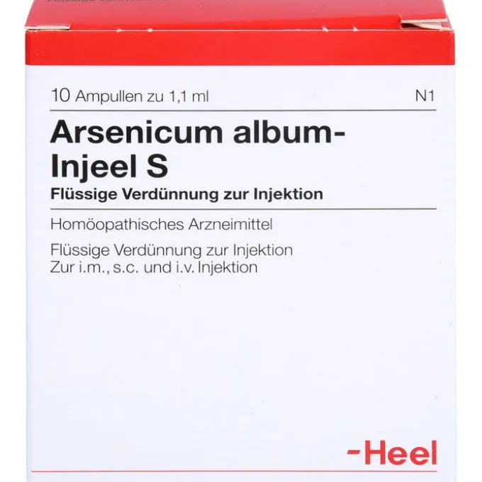ARSENICUM ALBUM INJEEL S Ampullen 10 St