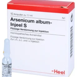 ARSENICUM ALBUM INJEEL S Ampullen 10 St