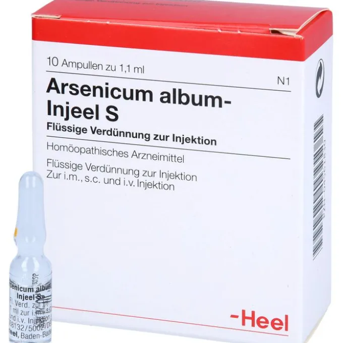 ARSENICUM ALBUM INJEEL S Ampullen 10 St