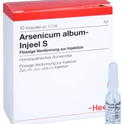 ARSENICUM ALBUM INJEEL S Ampullen 10 St