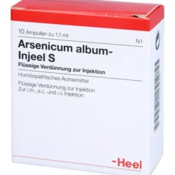 ARSENICUM ALBUM INJEEL S Ampullen 10 St