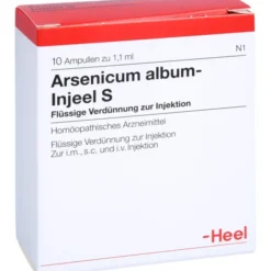 ARSENICUM ALBUM INJEEL S Ampullen 10 St