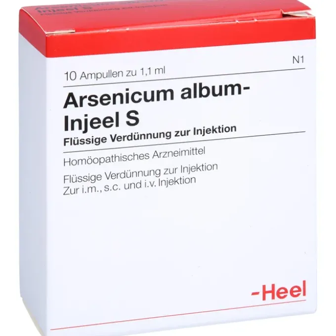 ARSENICUM ALBUM INJEEL S Ampullen 10 St