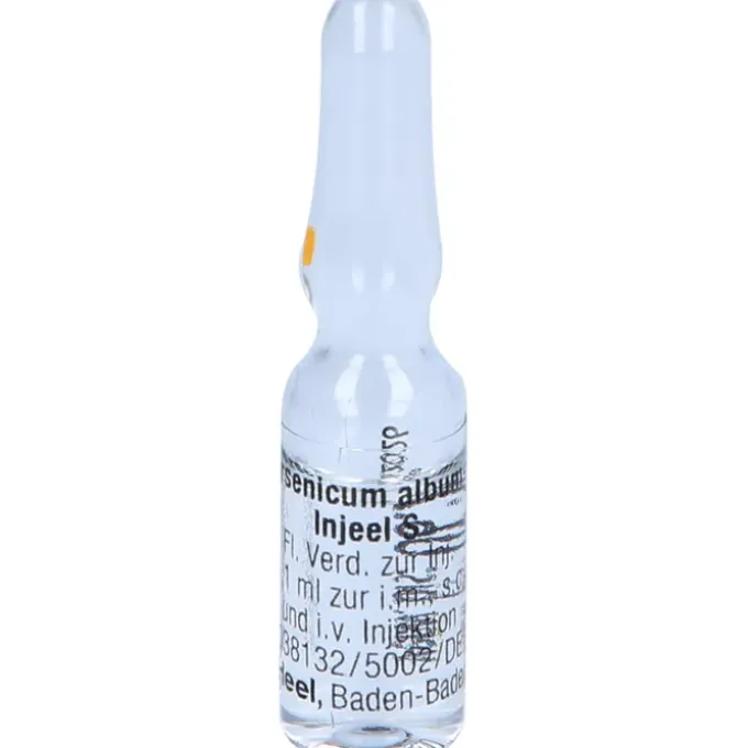 ARSENICUM ALBUM INJEEL S Ampullen 10 St