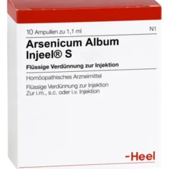 ARSENICUM ALBUM INJEEL S Ampullen 10 St