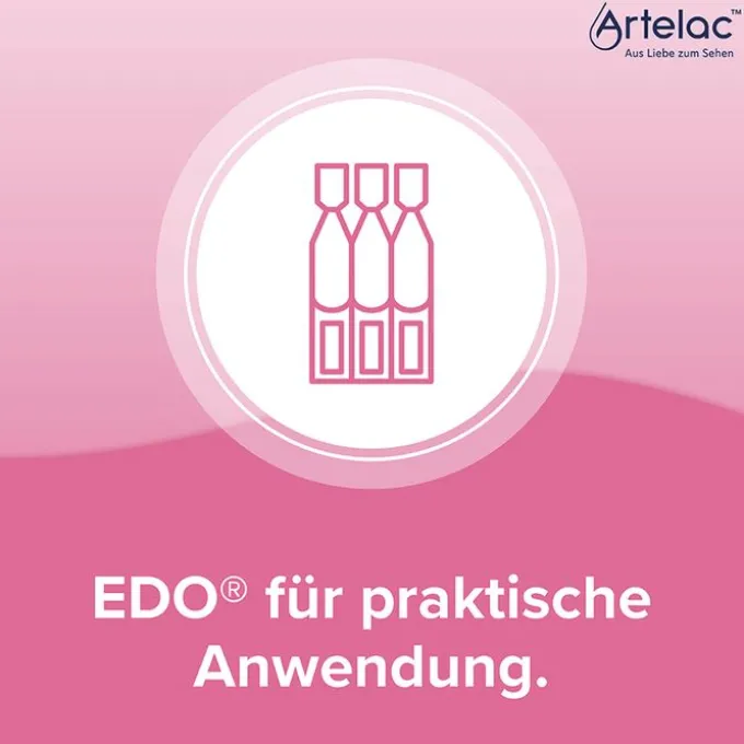 ARTELAC Augenbesänftiger EDO Augentropfen 10X0,5 ml
