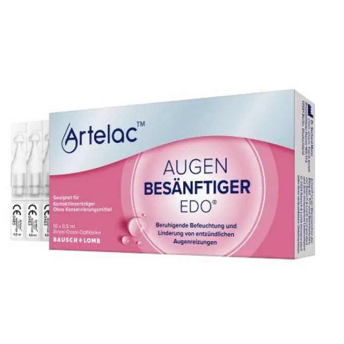 ARTELAC Augenbesänftiger EDO Augentropfen 10X0,5 ml