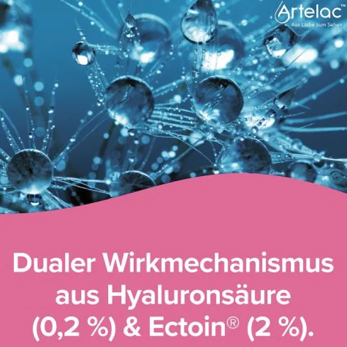 ARTELAC Augenbesänftiger EDO Augentropfen 10X0,5 ml