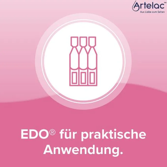 ARTELAC Augenbesänftiger EDO Augentropfen 10X0,5 ml