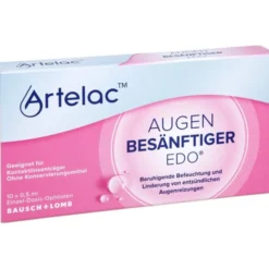 ARTELAC Augenbesänftiger EDO Augentropfen 10X0,5 ml