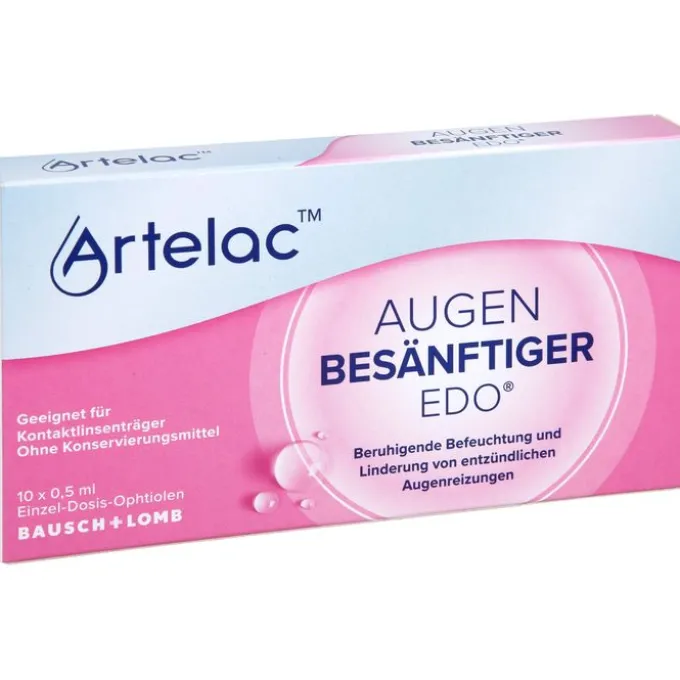 ARTELAC Augenbesänftiger EDO Augentropfen 10X0,5 ml