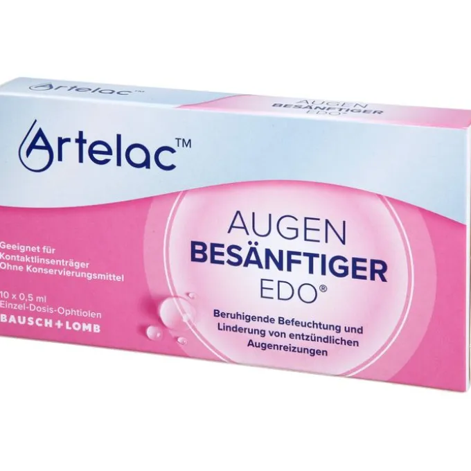 ARTELAC Augenbesänftiger EDO Augentropfen 10X0,5 ml