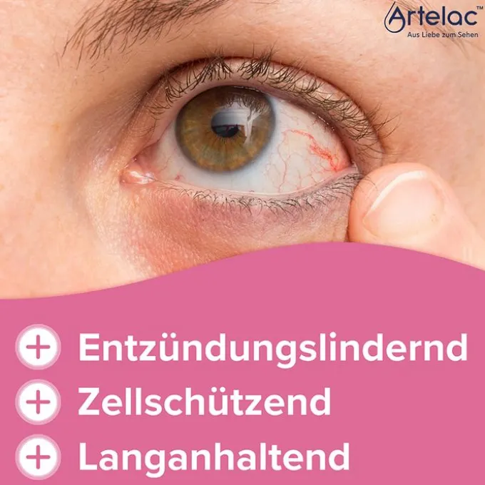 ARTELAC Augenbesänftiger EDO Augentropfen 10X0,5 ml