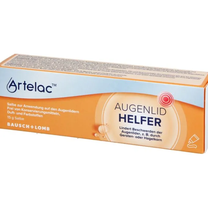 ARTELAC Augenlidhelfer Salbe 15 g