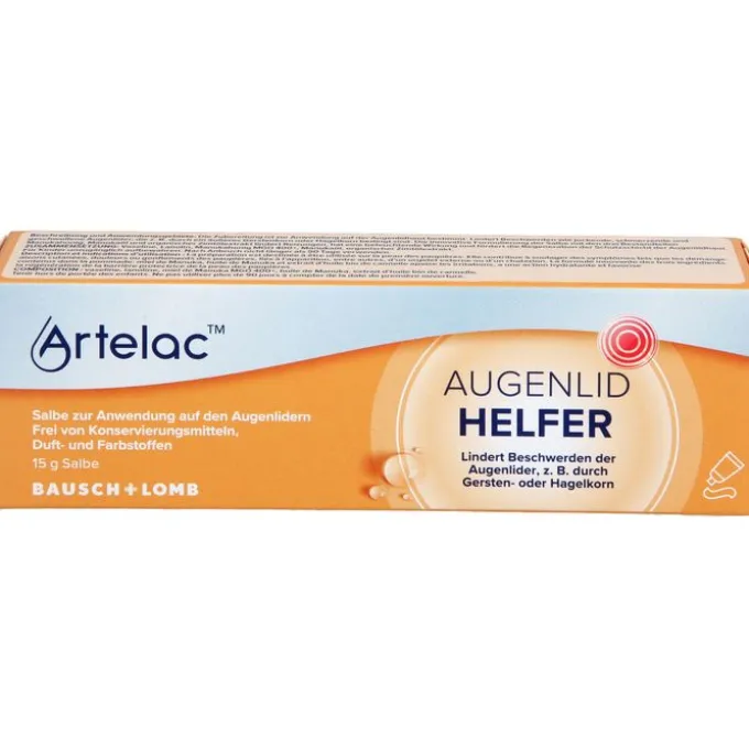 ARTELAC Augenlidhelfer Salbe 15 g