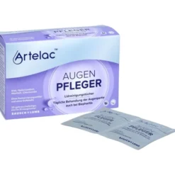 ARTELAC Augenpfleger Lidreinigungstücher 20 St