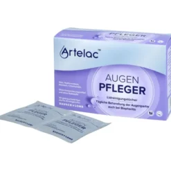 ARTELAC Augenpfleger Lidreinigungstücher 20 St