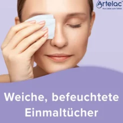 ARTELAC Augenpfleger Lidreinigungstücher 20 St