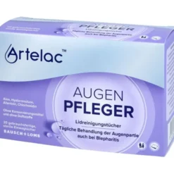 ARTELAC Augenpfleger Lidreinigungstücher 20 St