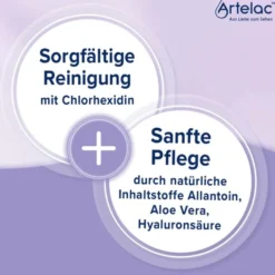 ARTELAC Augenpfleger Lidreinigungstücher 20 St