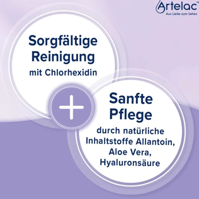 ARTELAC Augenpfleger Lidreinigungstücher 20 St