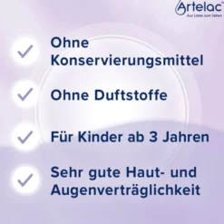ARTELAC Augenpfleger Lidreinigungstücher 20 St