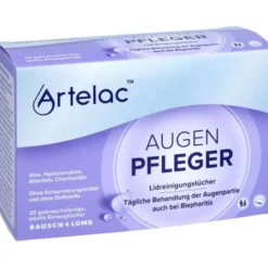 ARTELAC Augenpfleger Lidreinigungstücher 20 St