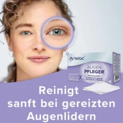 ARTELAC Augenpfleger Lidreinigungstücher 20 St