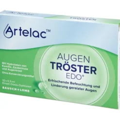 ARTELAC Augentröster EDO Augentropfen 10X0,5 ml