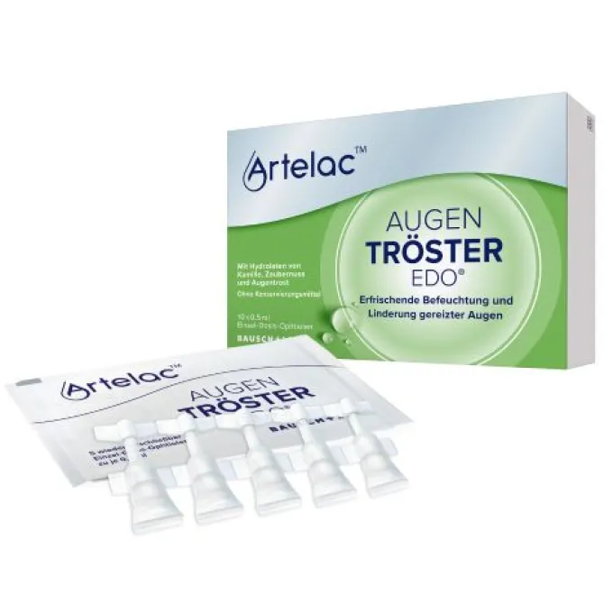 ARTELAC Augentröster EDO Augentropfen 10X0,5 ml