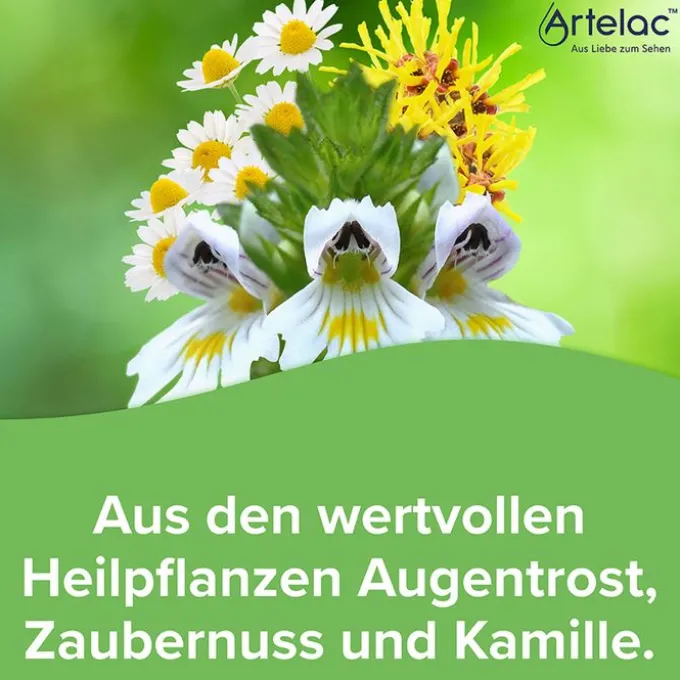 ARTELAC Augentröster EDO Augentropfen 10X0,5 ml