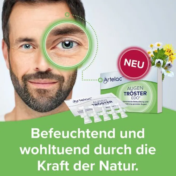 ARTELAC Augentröster EDO Augentropfen 10X0,5 ml