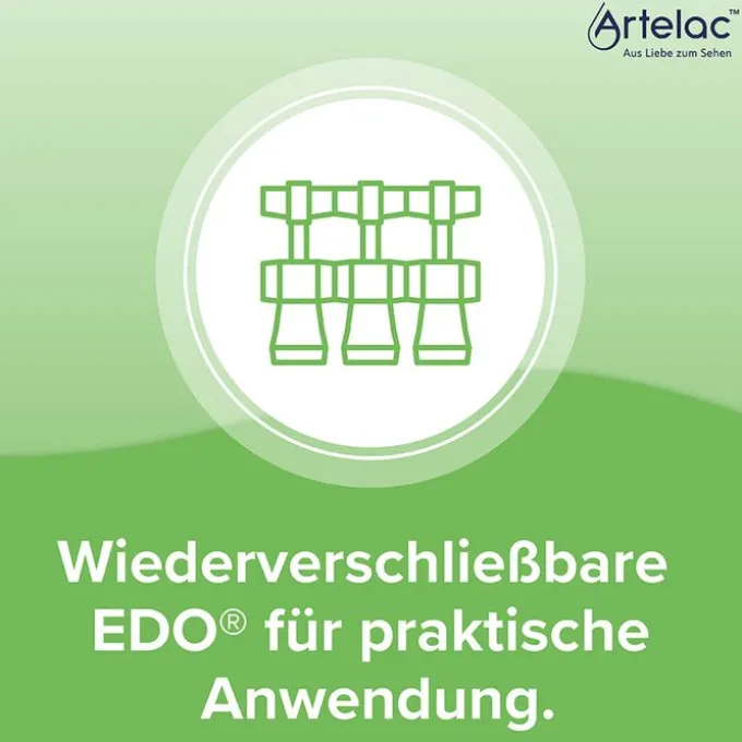 ARTELAC Augentröster EDO Augentropfen 10X0,5 ml