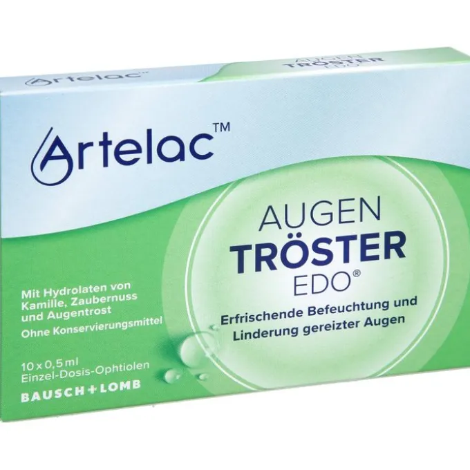 ARTELAC Augentröster EDO Augentropfen 10X0,5 ml