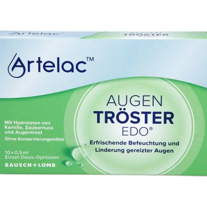 ARTELAC Augentröster EDO Augentropfen 10X0,5 ml