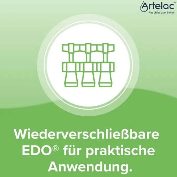 ARTELAC Augentröster EDO Augentropfen 10X0,5 ml