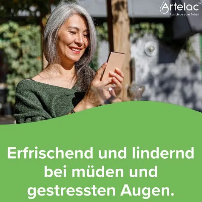 ARTELAC Augentröster MDO Augentropfen 10 ml