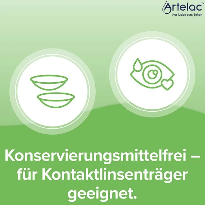 ARTELAC Augentröster MDO Augentropfen 10 ml